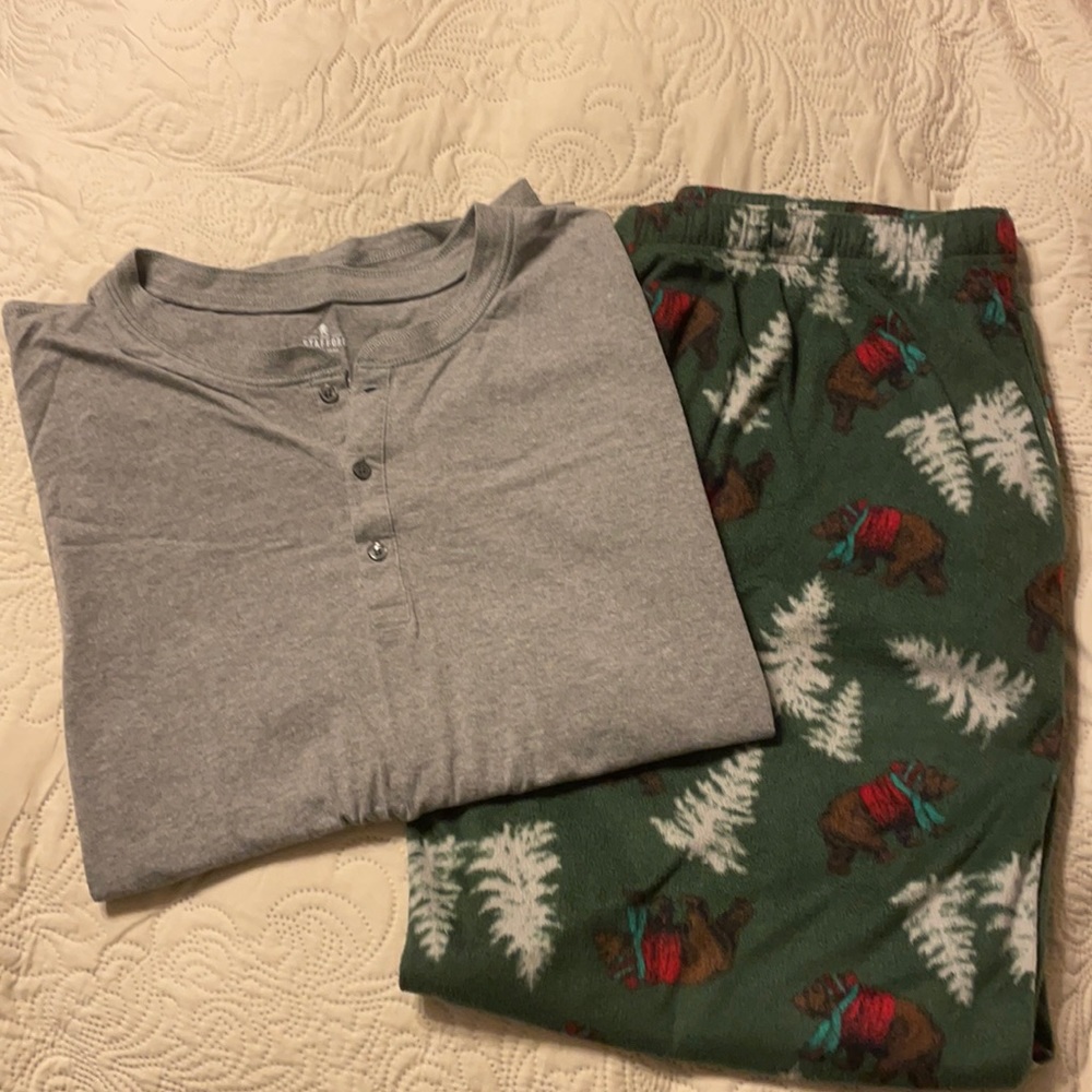 Men’s XXL Stafford  2-pc pajama set